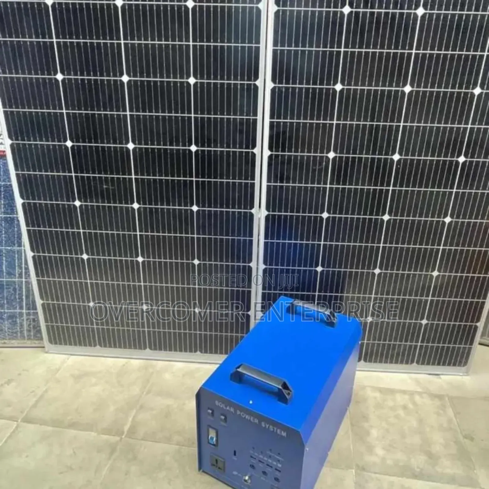 Solar Generator 1800watts and Panel