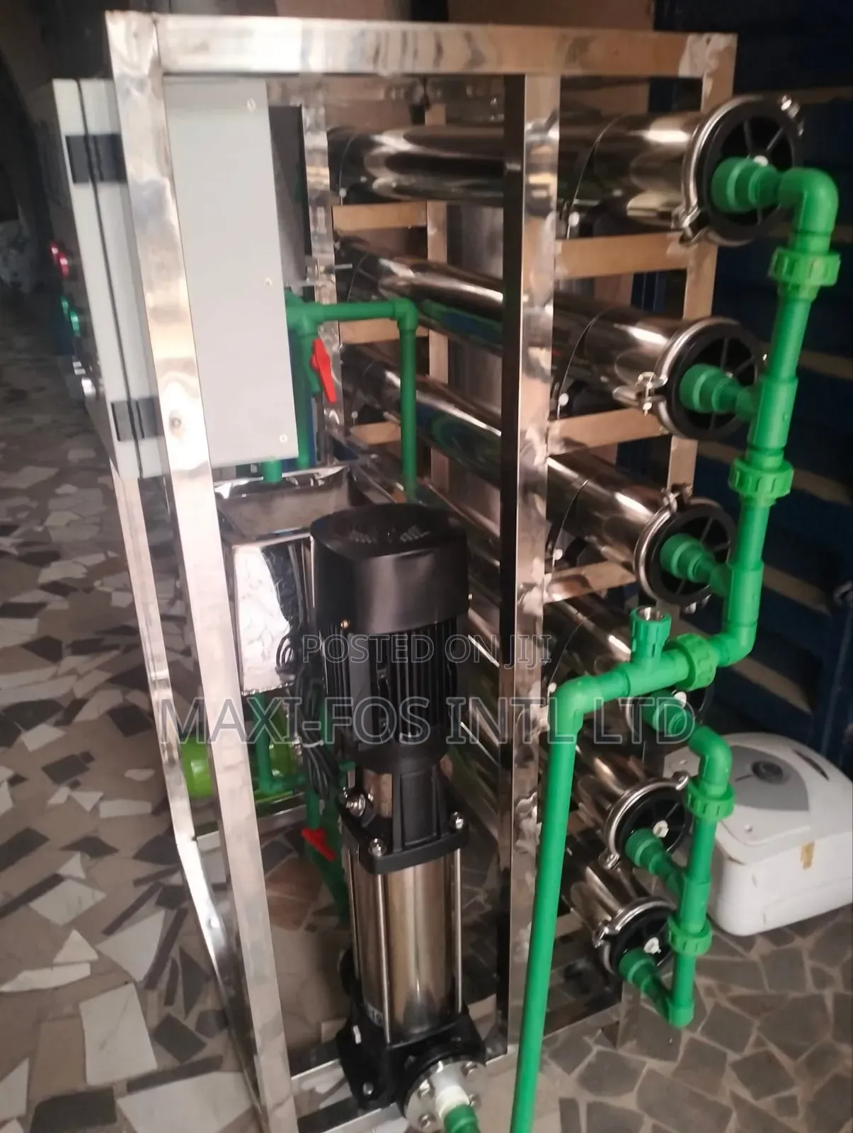Reverse Osmosis System