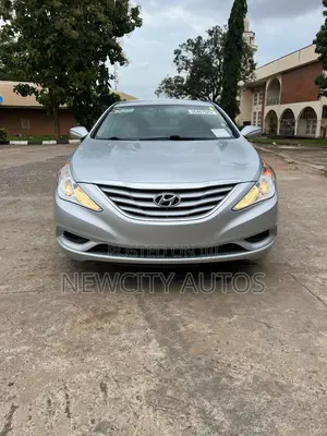 Hyundai Sonata 2012 Silver