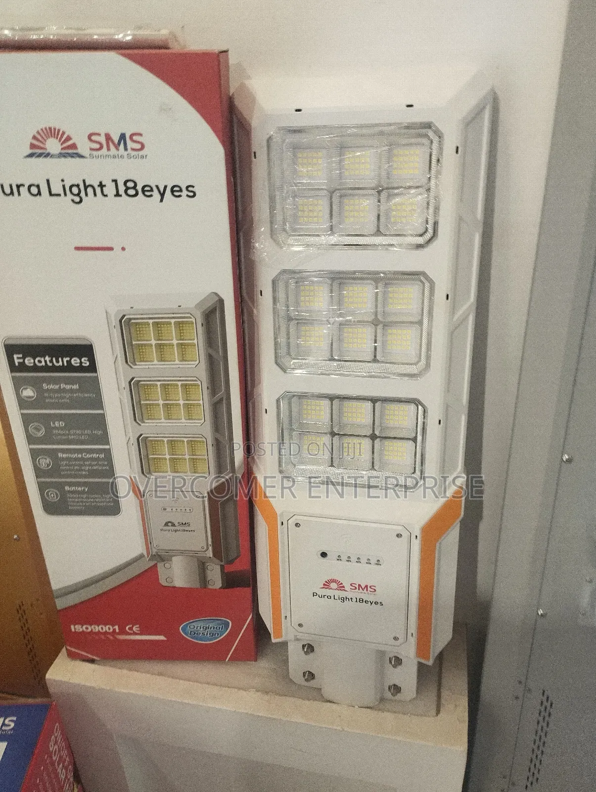 18 Eyes Solar Light