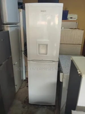 Beko Double Door Fridge and Freezer With Dispenser