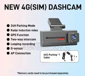 Car Dash Camera 4g