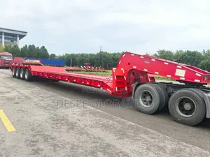 100 Tons Lowbed Frontloader Trailer