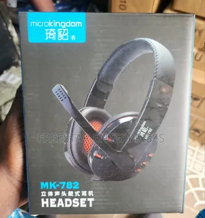 Microkingdom Gaming Headset Mic. Pc Headset Anc.