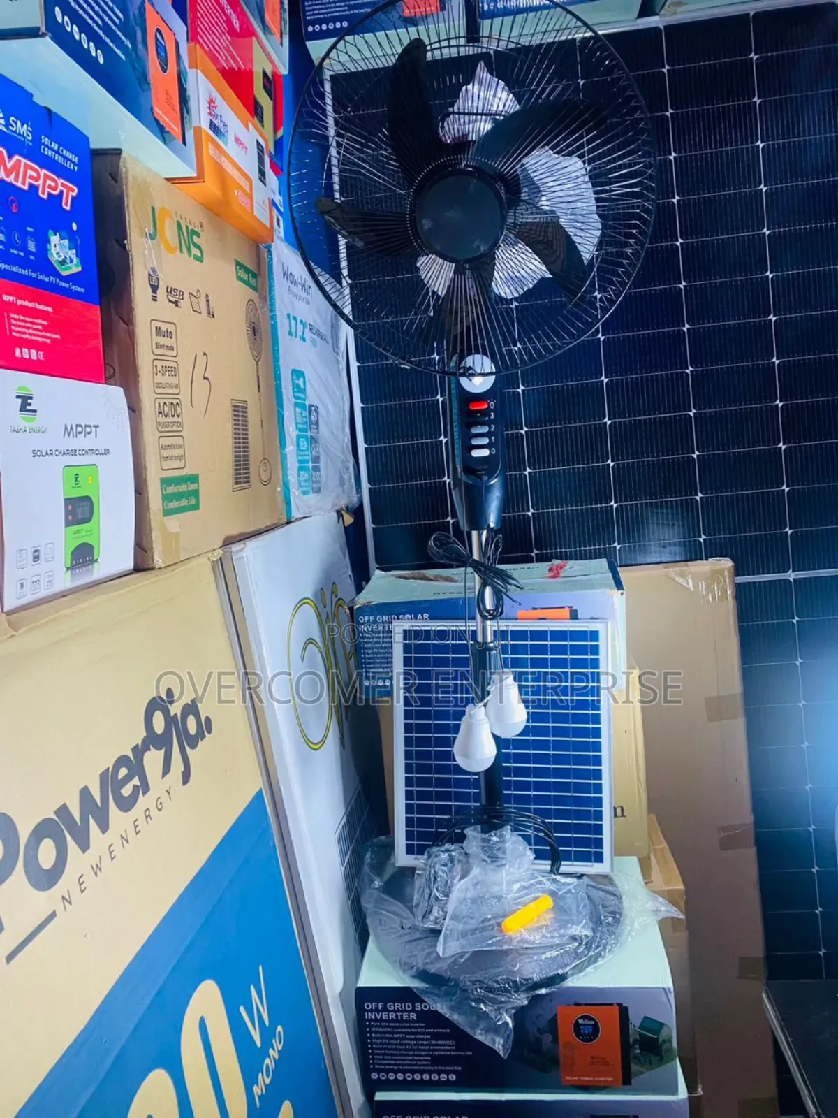 Solar Fan JCNS