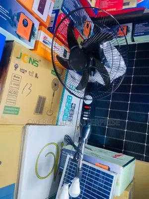 Brand New Solar Fan
