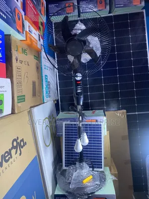 JCNS Solar Fan 16inches