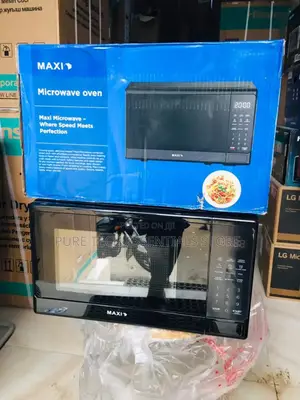 New Maxi 20l Digital Microwave Oven