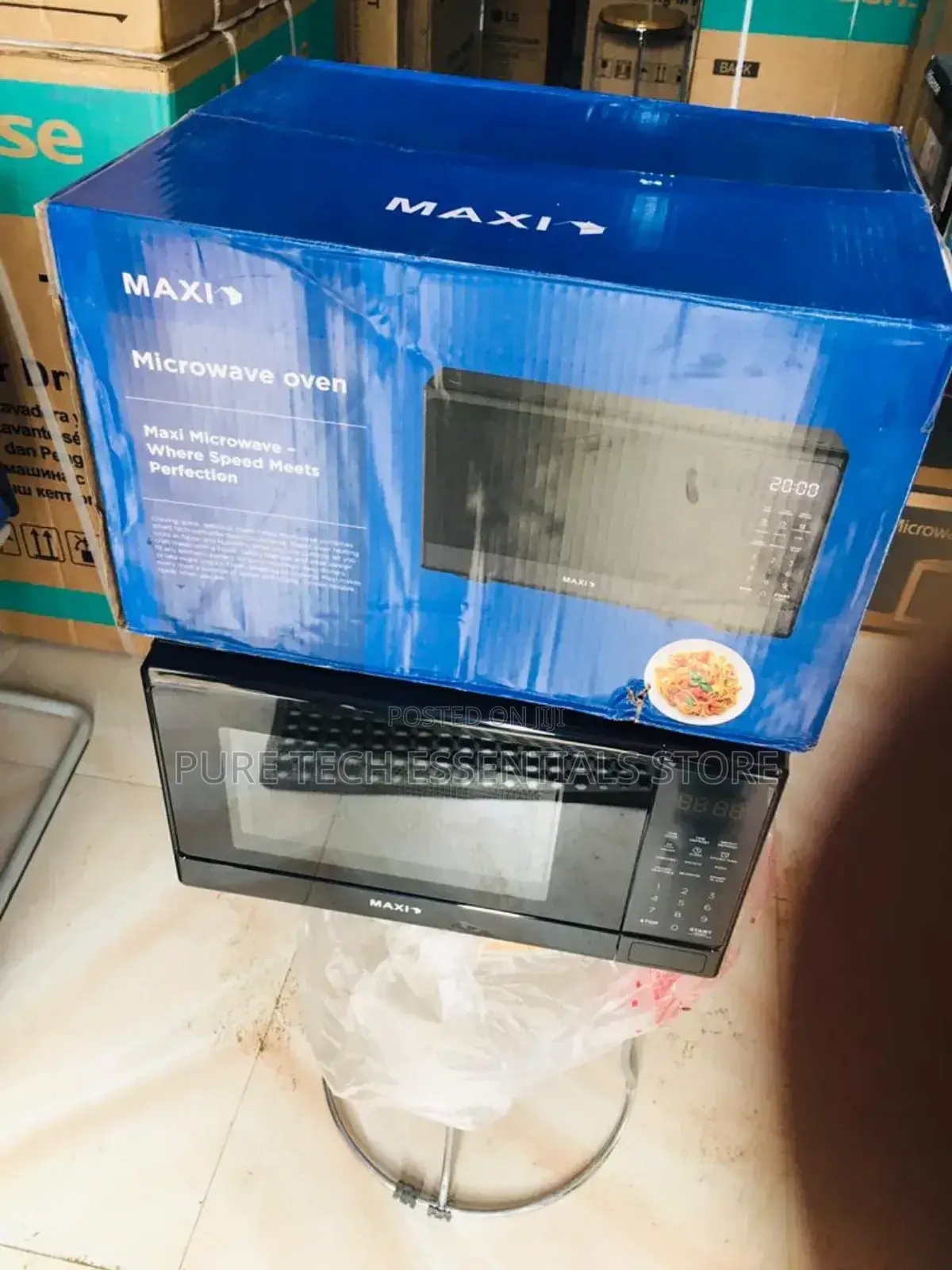 New Maxi 20l Digital Microwave Oven