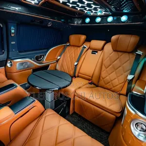 High Quality Certified Vip Interior Upgrades on Mercedes Benz Vito Bus