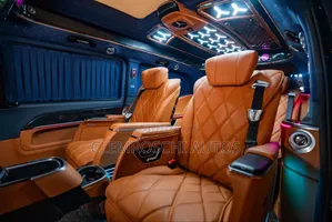 High Quality Certified Vip Interior Upgrades on Mercedes Benz Vito Bus