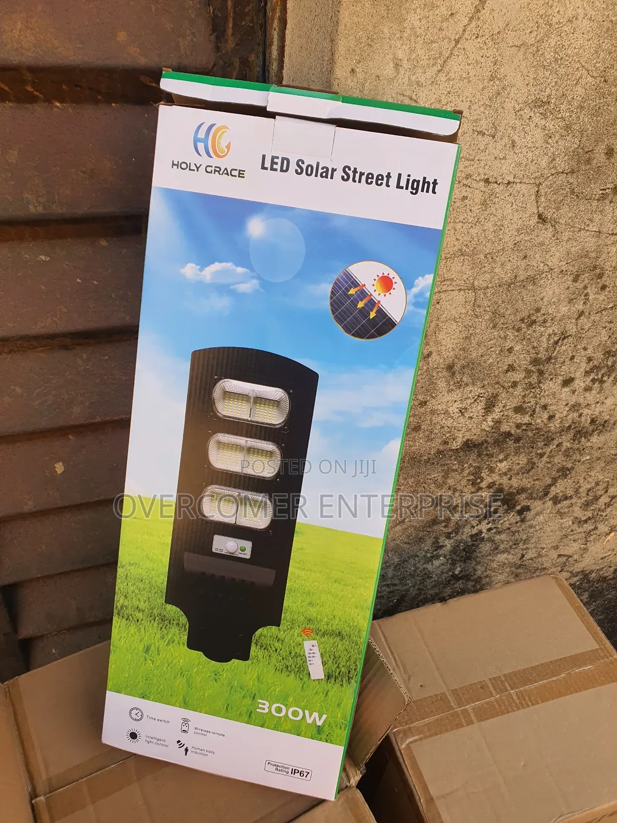 300watts Solar Street Light