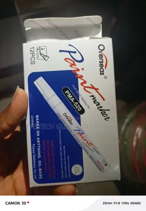 Overseas Paint Marker Pma-520