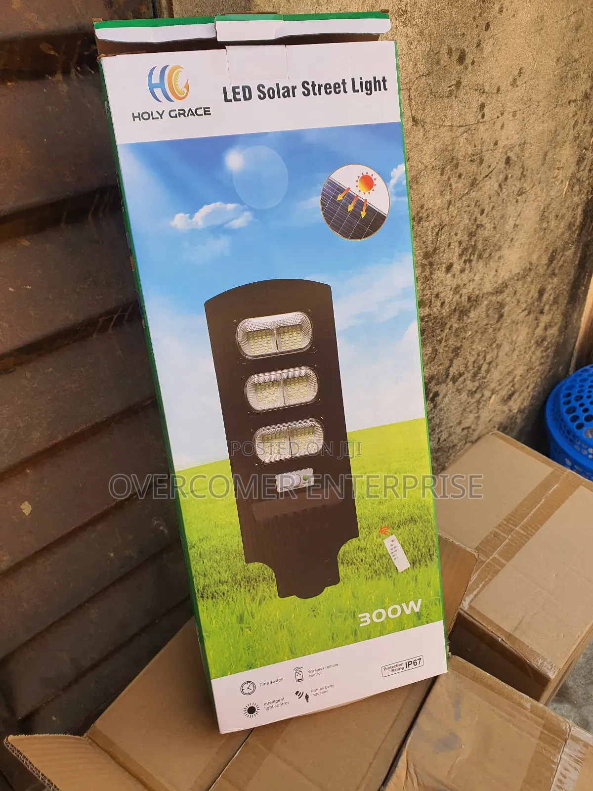 Solar Street Light 300w