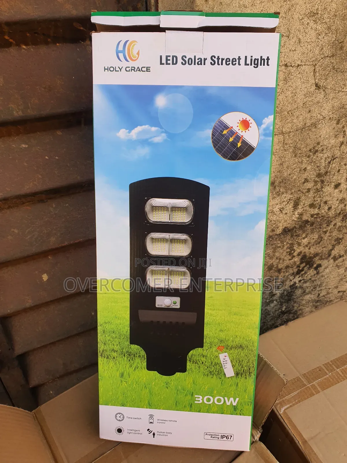 Solar Lights 300w