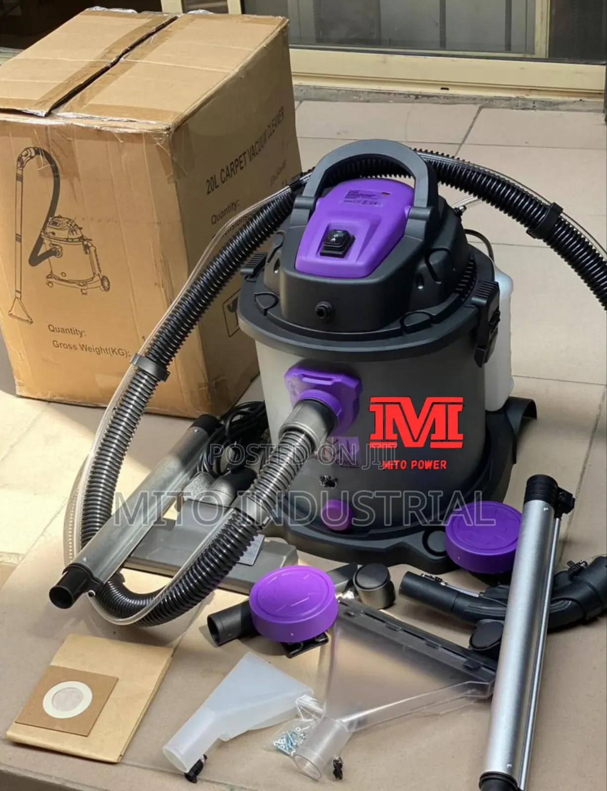 Mur-Power Vacuum Cleaner