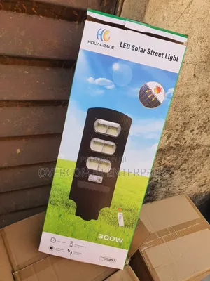 New Solar Street Light