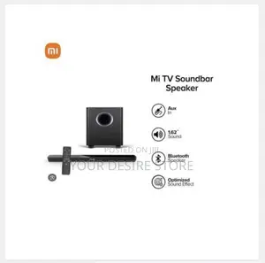 Mi+ Powerful Bluetooth Soundbar With Subwoofer Wireless
