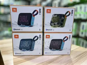 JBL Go 4 Portable Bluetooth Speaker