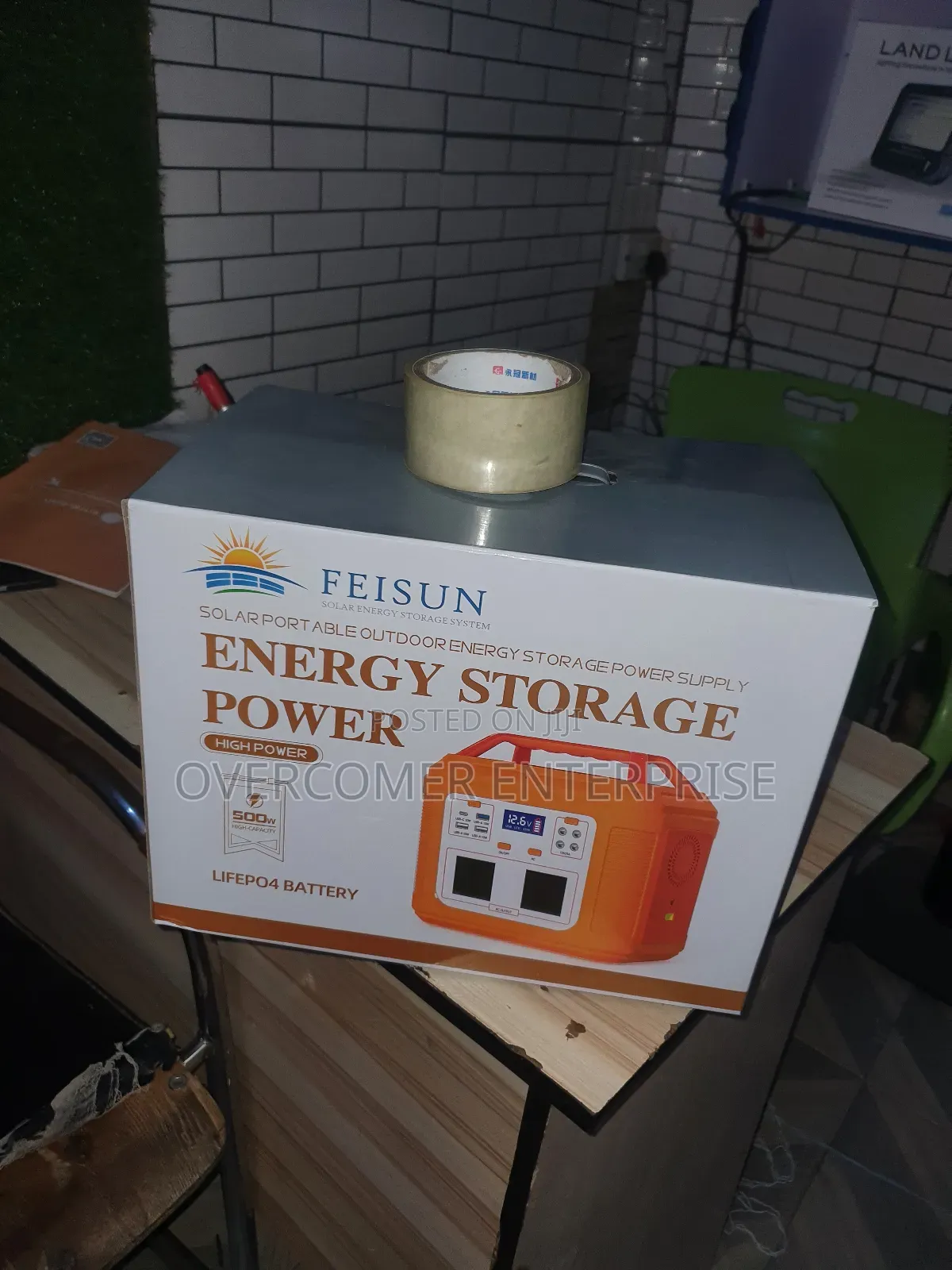 Quality Feisun 500watts Solar Generator