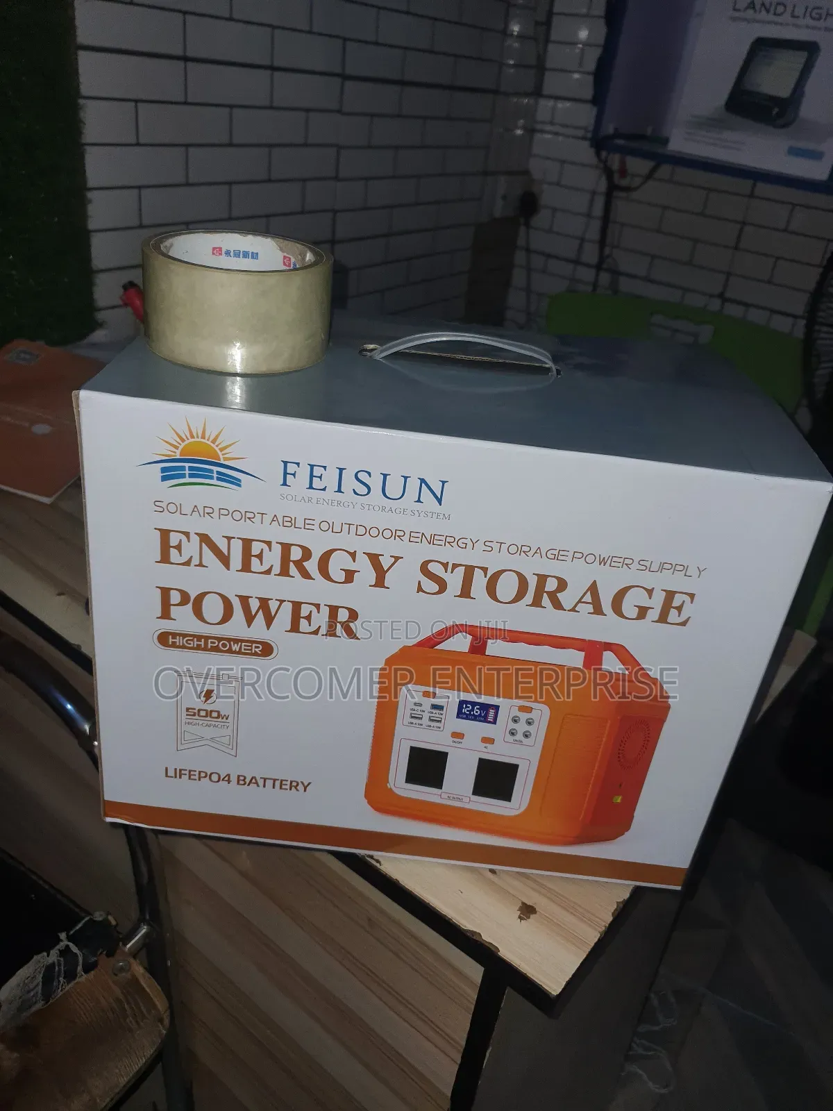 Feisun 500w Solar Generator