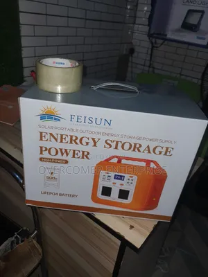 Feisun 500w Solar Generator