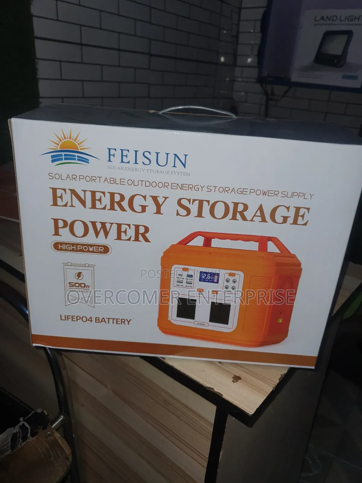 Solar Generator 500watts