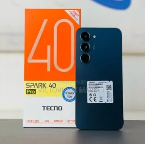 New Tecno Spark 40 Pro 256 GB Blue