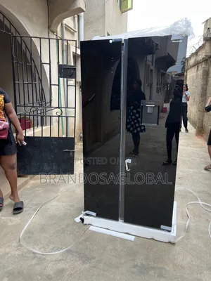 Hisense Modern Cool 529l Side by Side Refrigerator