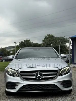 Mercedes-Benz E300 Base RWD Sedan (2.0L 4cyl 9A) 2017 Silver