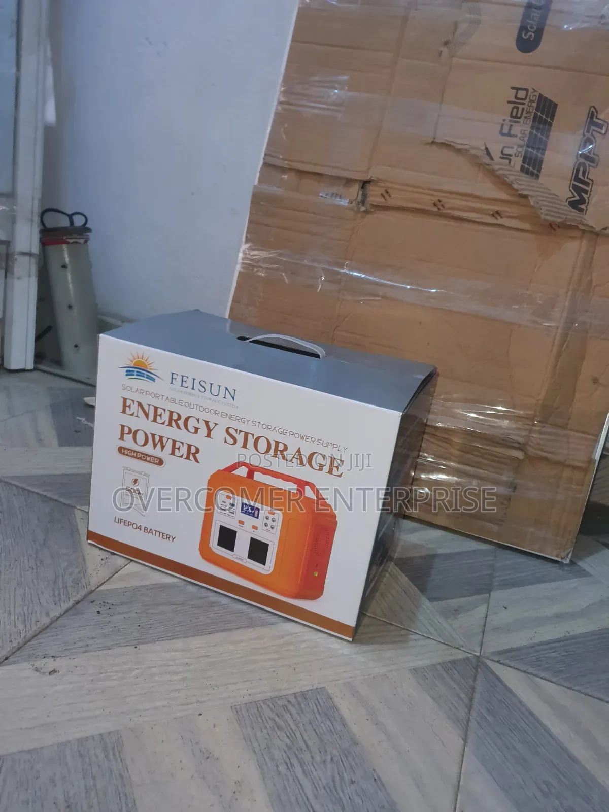 Solar Generator With Panel 500watt