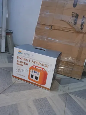 Solar Generator With Panel 500watt