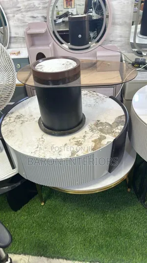 Center Table 2 in 1 Set Is Available at Our Hub as Seen