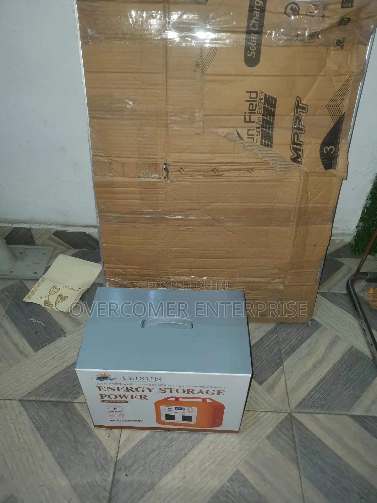 Feisun Solar Generator