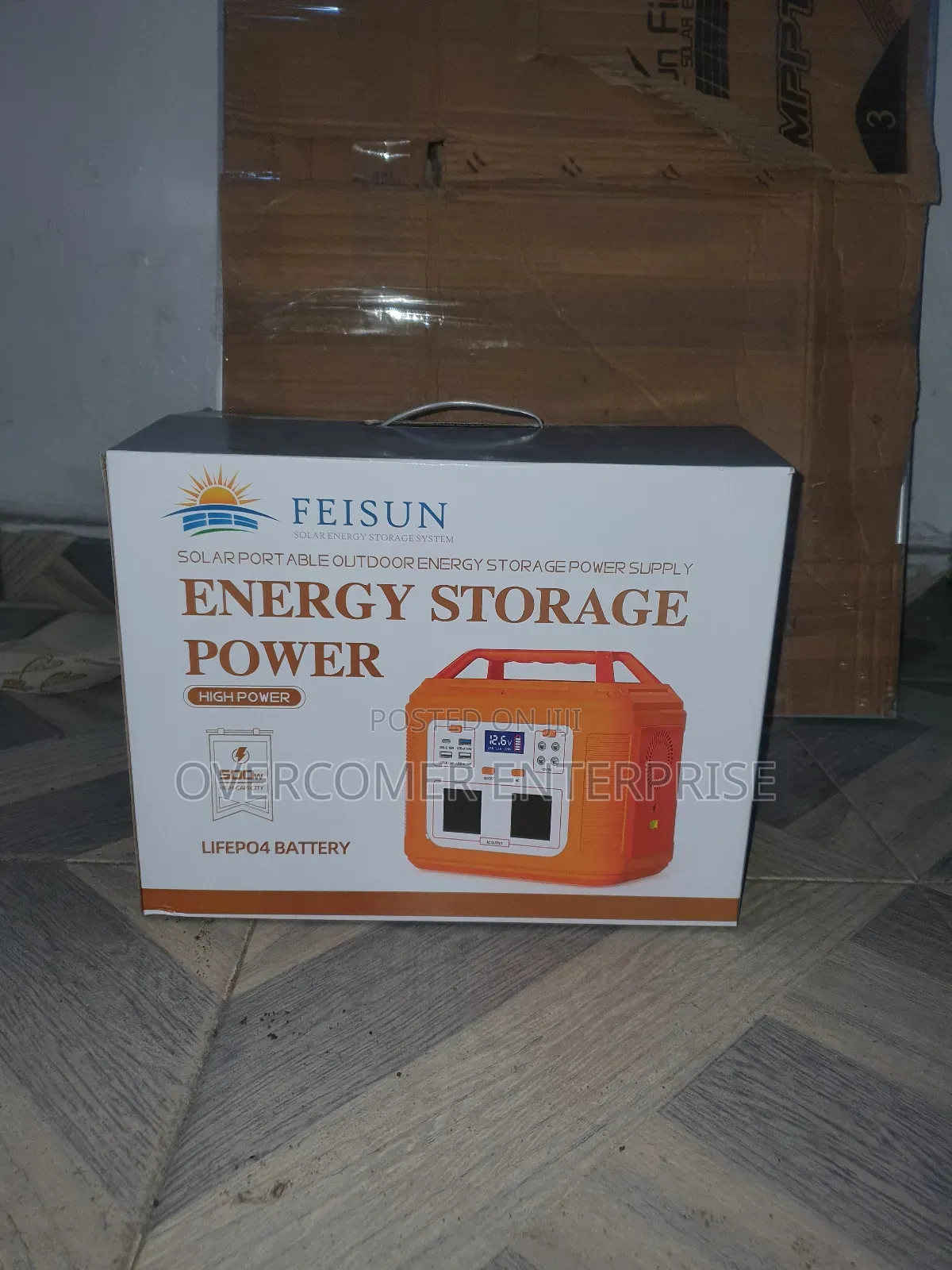 Quality Solar Generator 500watts