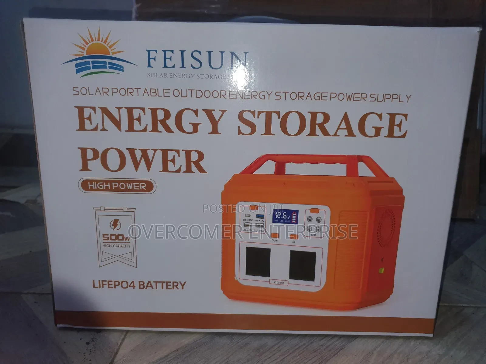 Best Solar Generator 500watts