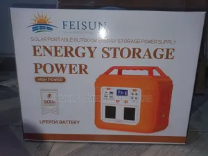 Best Solar Generator 500watts