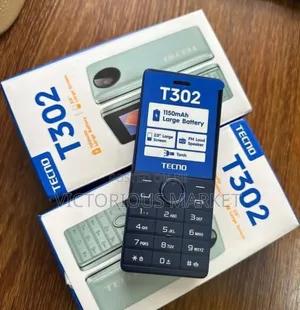 New Tecno T301