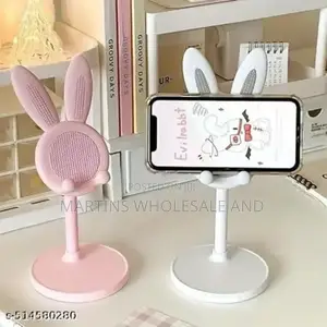 Rabbit Phone Stand