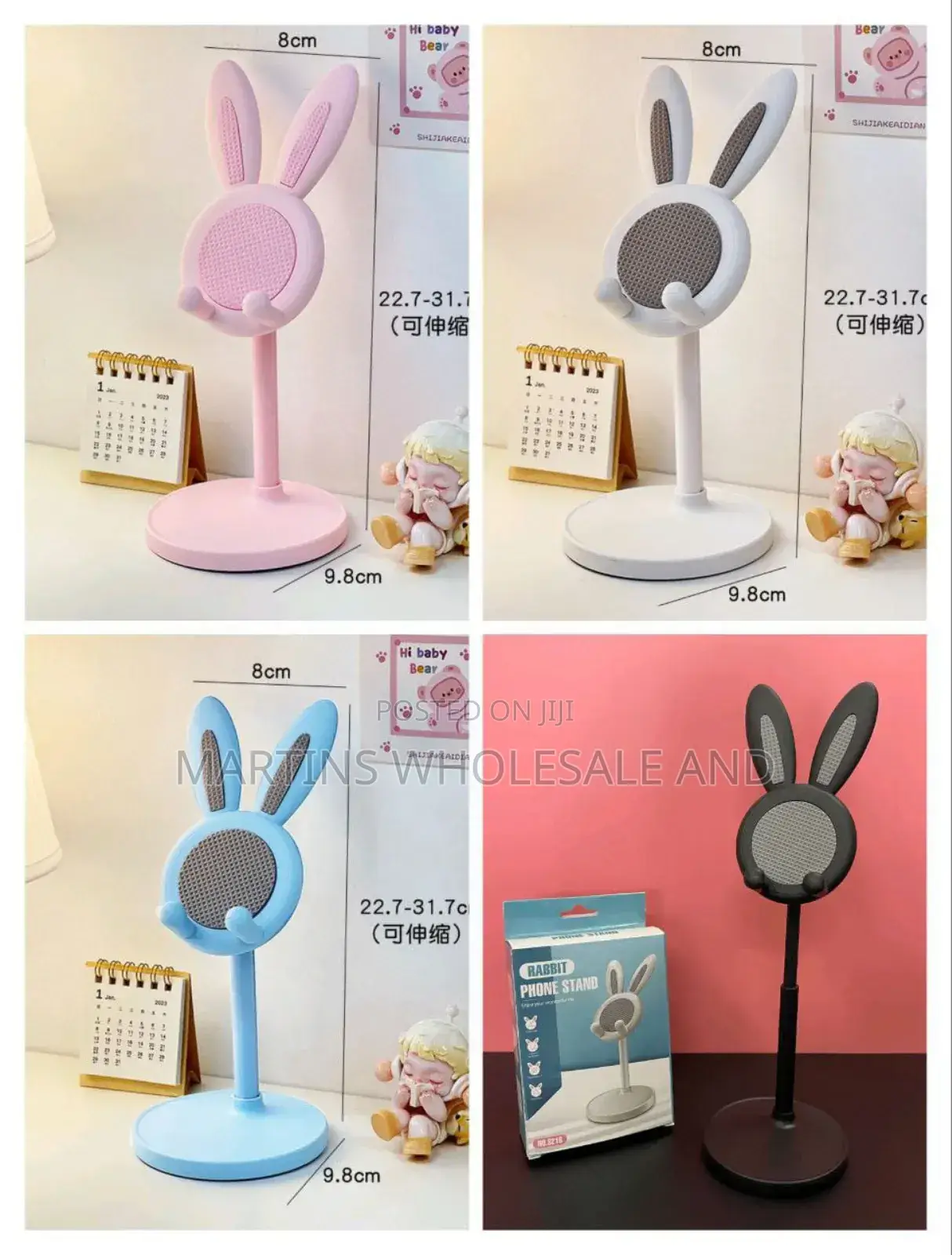 Rabbit Phone Stand