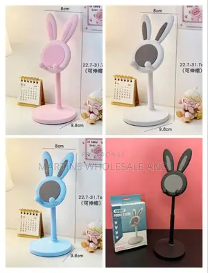 Rabbit Phone Stand