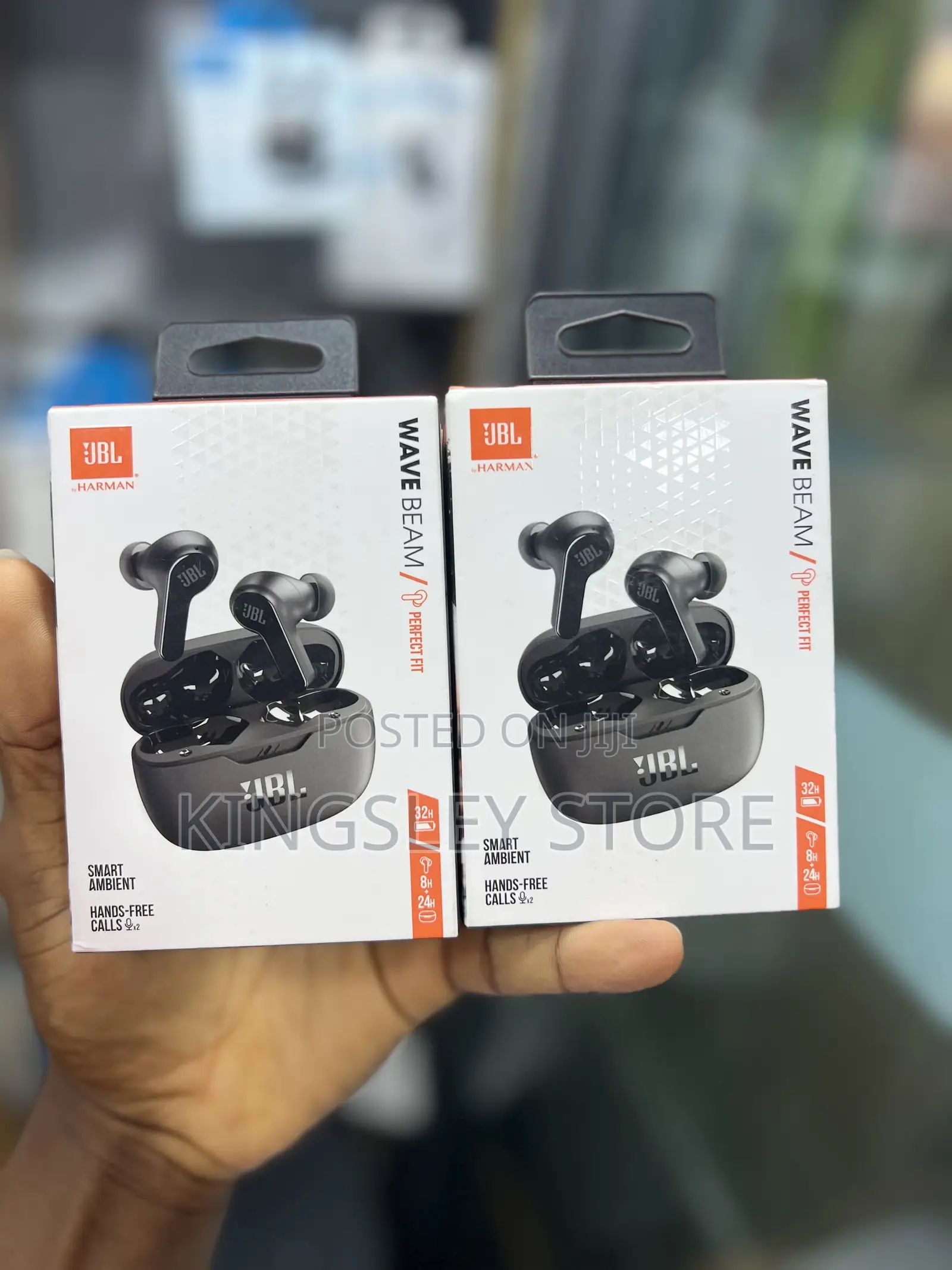 Jbl Wave Beam In-ear True Wireless Bluetooth Earbuds