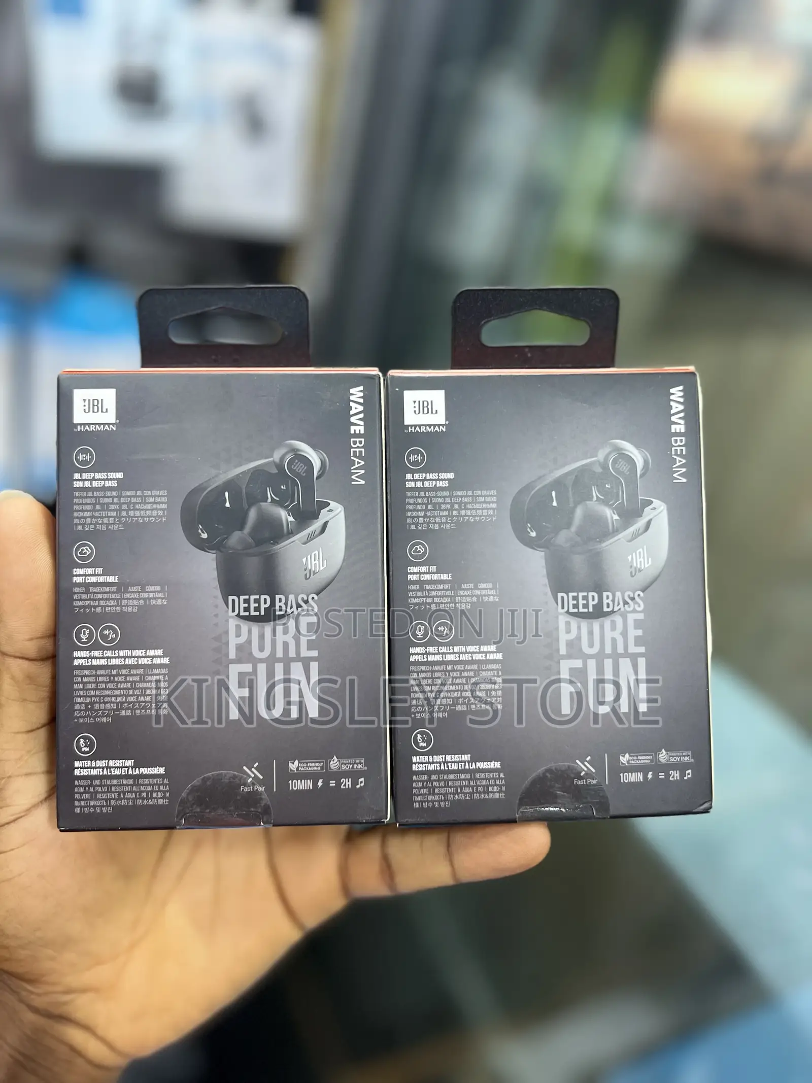 Jbl Wave Beam In-ear True Wireless Bluetooth Earbuds