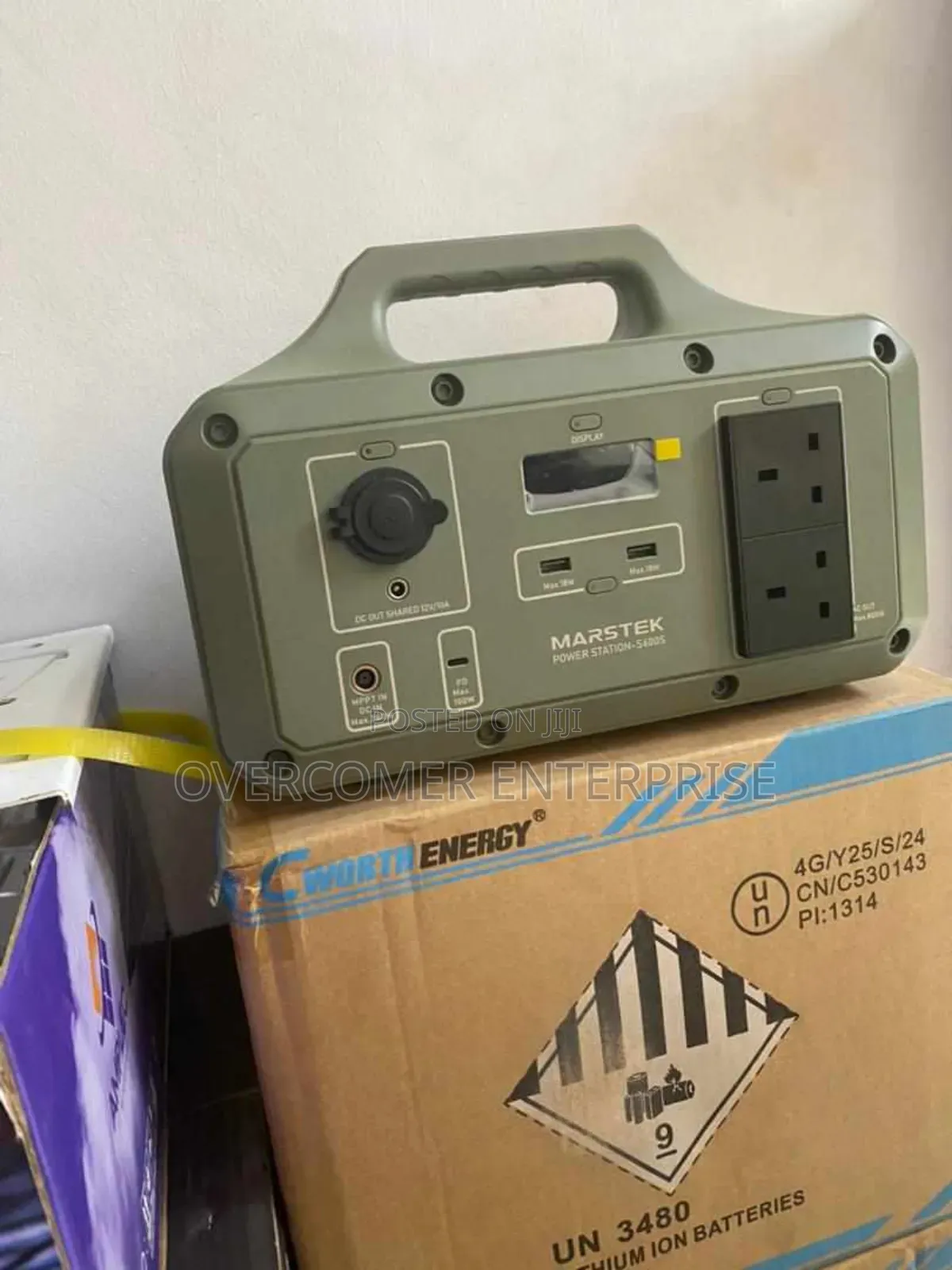Marstek 600w Solar Generator