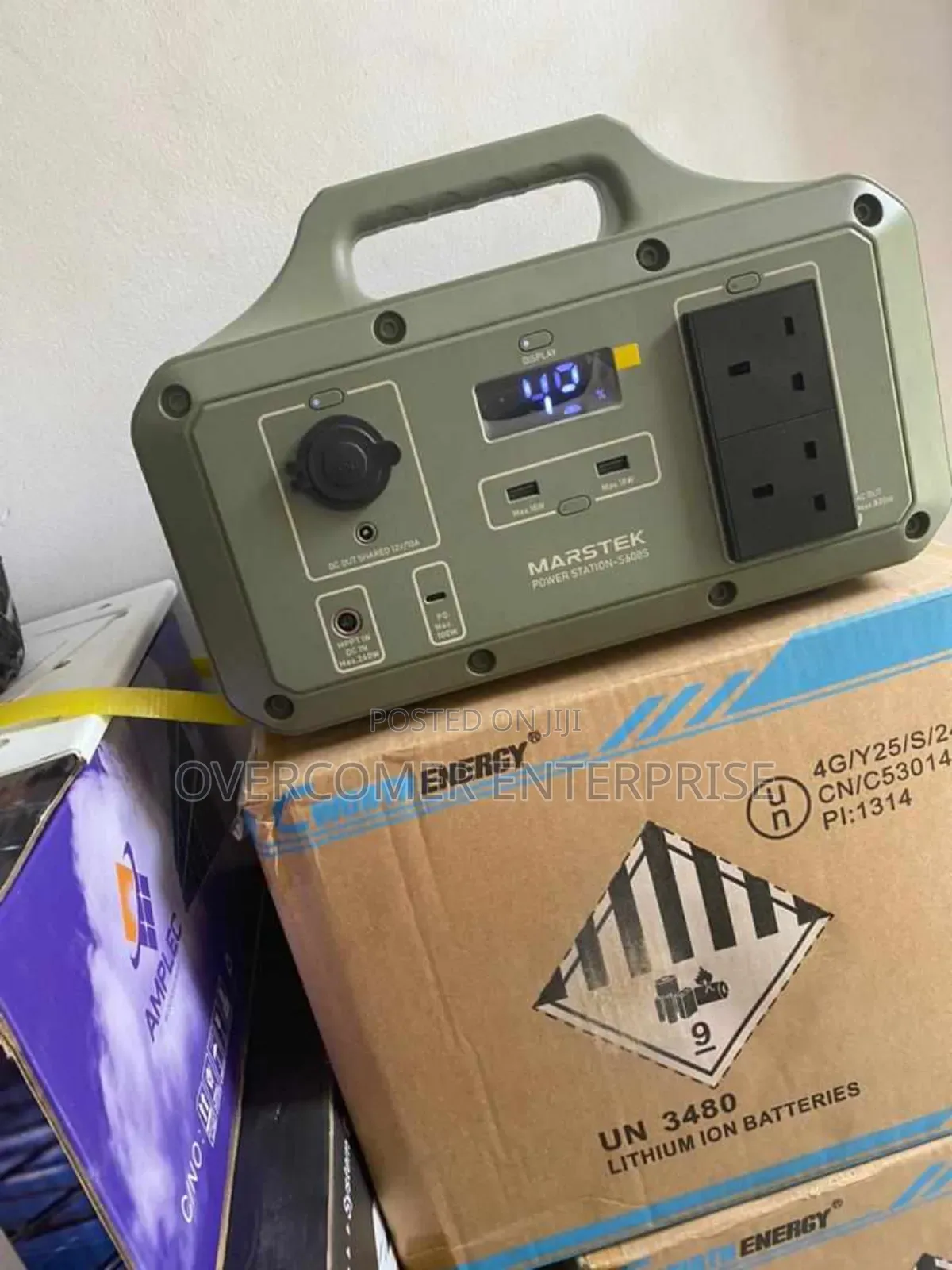 Solar Generator Marstek 600w