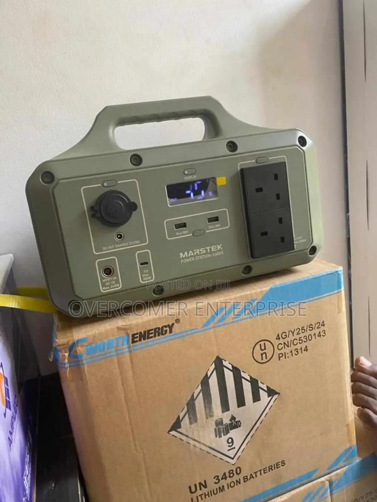 Solar Generator 600watt