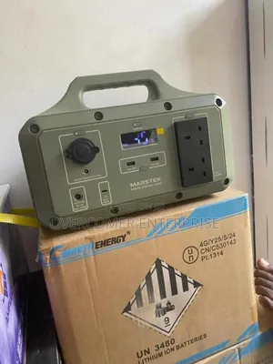 Solar Generator 600watt
