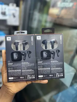 JBL Tune Flex - True Wireless Noise Cancelling Earbuds (Black)