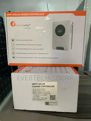 100 Ahms Felicity Charge Controller
