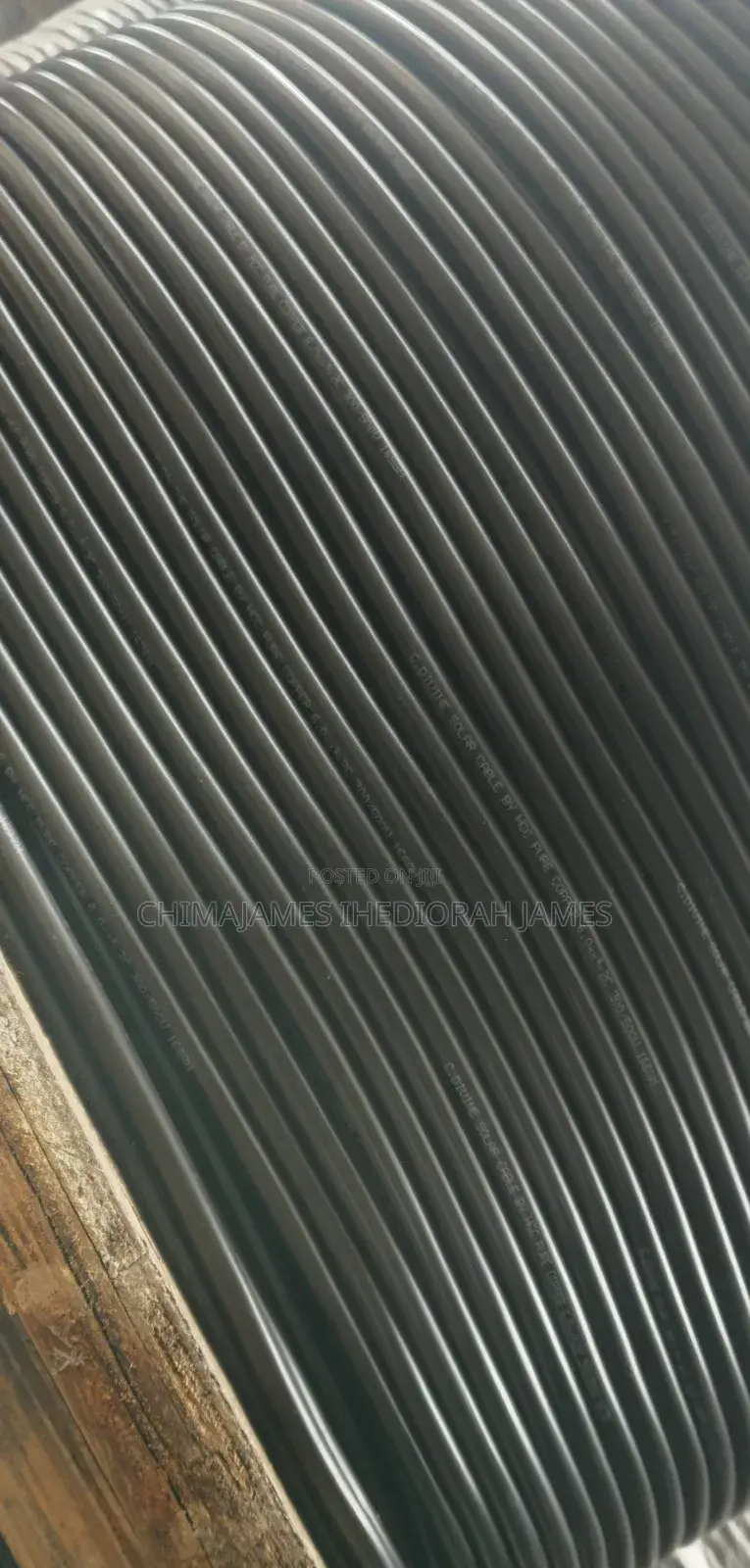6mm 2 Core Flexible Wire Solar Cable